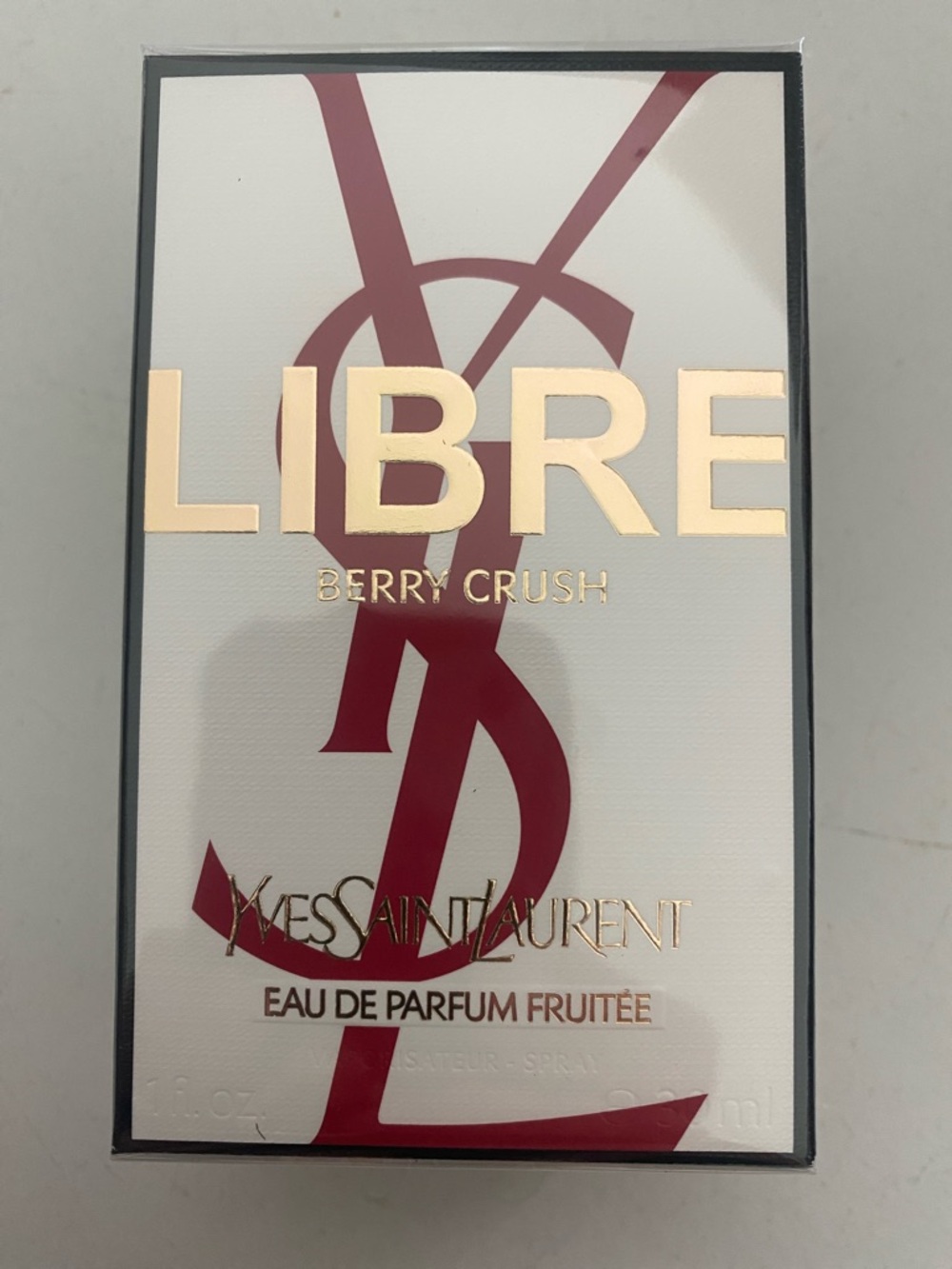 Yves Saint Laurent Libre Berry Crush 1oz edp Brand new sealed package.